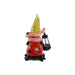 Garden gnomes Home ESPRIT Red Green Multicolour 20 x 17,8 x 32 cm (2 Units) - Декорация и Осветление<<<Дом