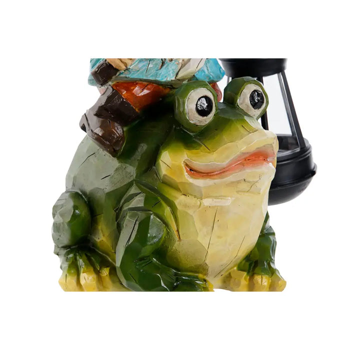 Garden gnomes Home ESPRIT Red Green Multicolour 20 x 17,8 x 32 cm (2 Units) - Декорация и Осветление<<<Дом