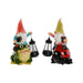Garden gnomes Home ESPRIT Red Green Multicolour 20 x 17,8 x 32 cm (2 Units) - Декорация и Осветление<<<Дом