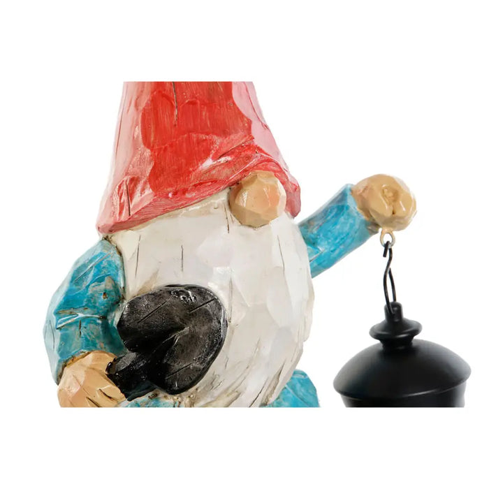 Garden gnomes Home ESPRIT Red Green Multicolour 20 x 17,8 x 32 cm (2 Units) - Декорация и Осветление<<<Дом