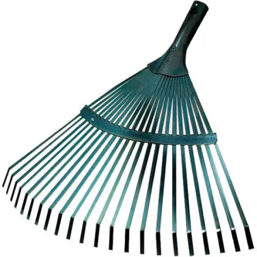 GARDEN HANDLELESS RAKE LEAF GALVANIZED CONMETALL 22 TEETH 130 CM - Гребла и вили<<<Градински ръчен