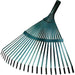 GARDEN HANDLELESS RAKE LEAF GALVANIZED CONMETALL 22 TEETH 130 CM - Гребла и вили<<<Градински ръчен