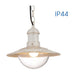 GARDEN HANGING LANTERN E27 IP4 WHITE VIVALUX RIVIERA - Градински фенери<<<Външно