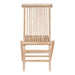 GARDEN KINGS JAVA TEAK GARDEN CHAIR - Столове<<<Градински мебели<<<Градина<<<Praktiker