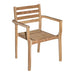 GARDEN KINGS KARIMUN TEAK GARDEN CHAIR - Столове<<<Градински мебели<<<Градина<<<Praktiker