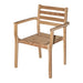 GARDEN KINGS KARIMUN TEAK GARDEN CHAIR - Столове<<<Градински мебели<<<Градина<<<Praktiker
