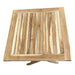 GARDEN KINGS SAILOR TEAK GARDEN TABLE 60X60X75CM - Маси<<<Градински мебели<<<Градина<<<Praktiker