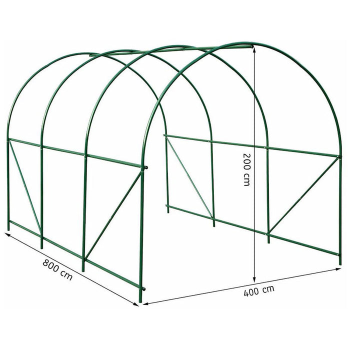 GREENHOUSE 800X300X200CM GARDEN KINGS 418147