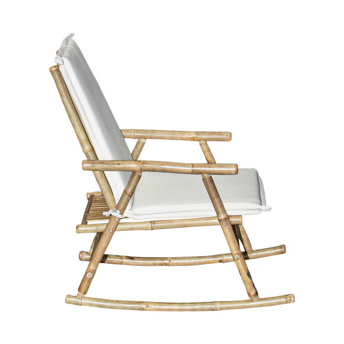 GARDEN KINGS BAMBOO ROCKING CHAIR