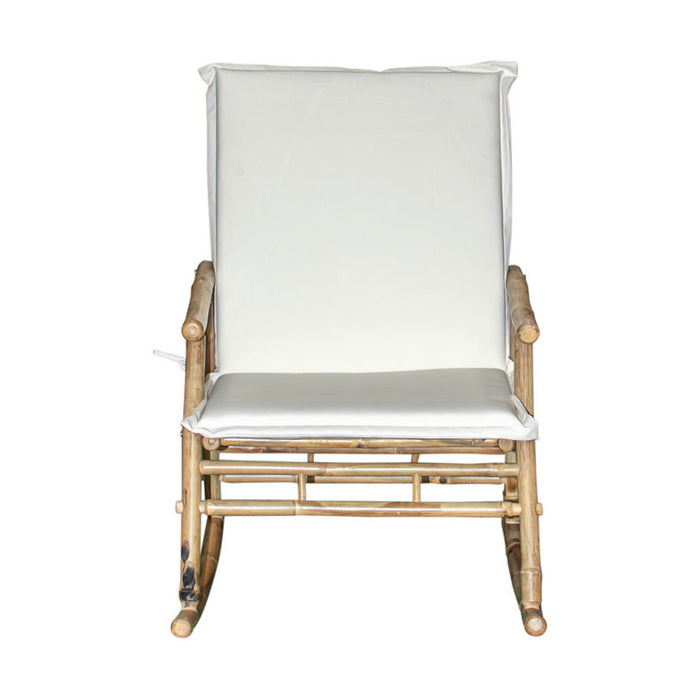GARDEN KINGS BAMBOO ROCKING CHAIR