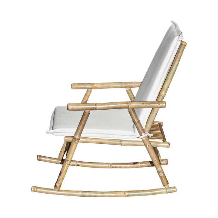 GARDEN KINGS BAMBOO ROCKING CHAIR