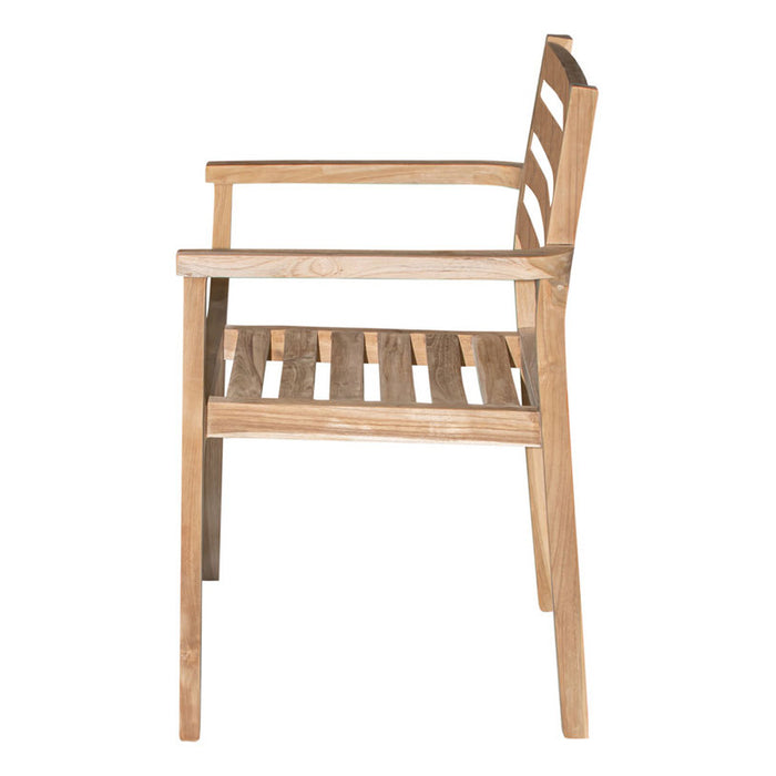 GARDEN KINGS KARIMUN TEAK GARDEN CHAIR