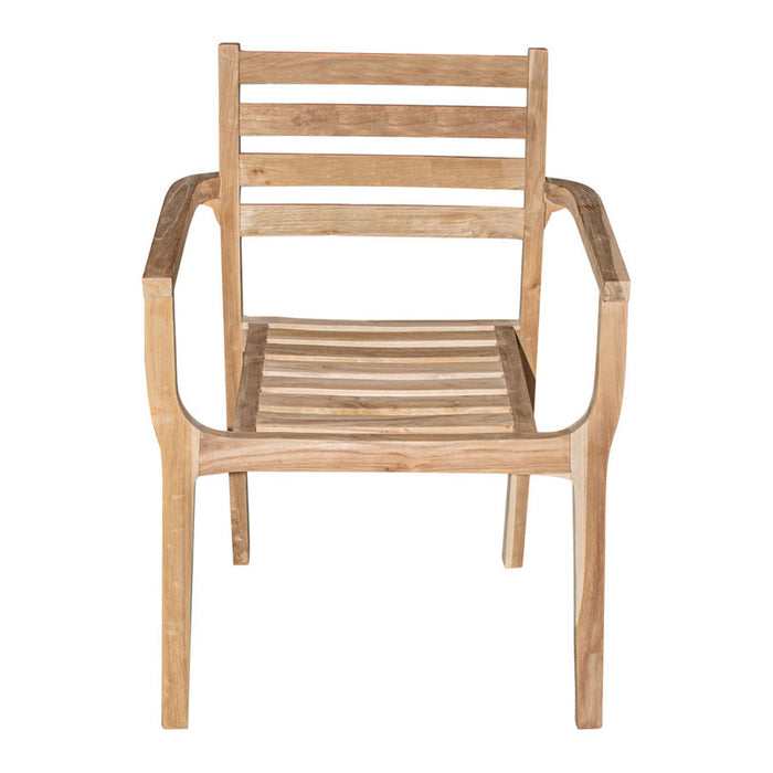 GARDEN KINGS KARIMUN TEAK GARDEN CHAIR