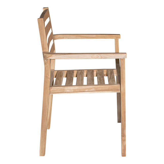 GARDEN KINGS KARIMUN TEAK GARDEN CHAIR