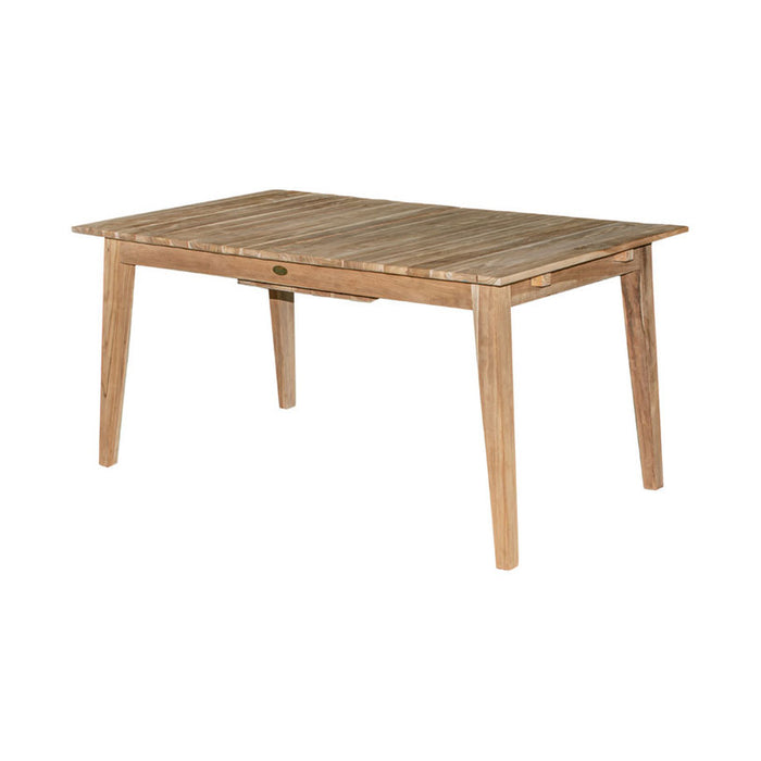 GARDEN TABLE TEAK 160/210X90X77CM GARDEN KINGS TEMPUR