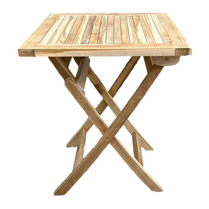 GARDEN KINGS SAILOR TEAK GARDEN TABLE 60X60X75CM