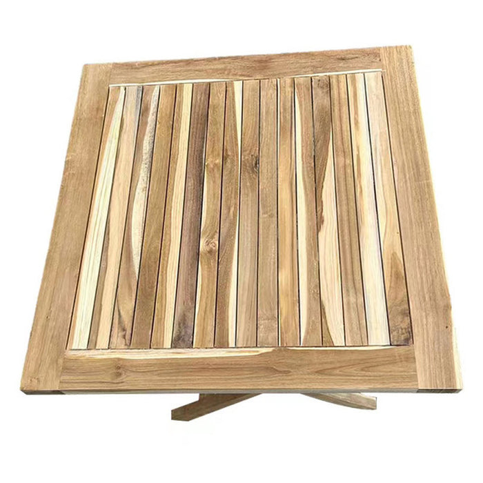 GARDEN KINGS SAILOR TEAK GARDEN TABLE 60X60X75CM