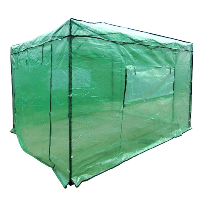 GREENHOUSE FOLDABLE 360X240X270 GARDEN KINGS 419212 POP-UP