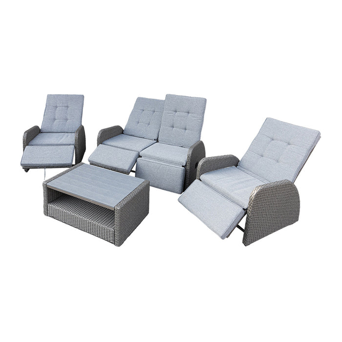 GARDEN KINGS NAOMI RELAX MULTIFUNCTIONAL GARDEN SET
