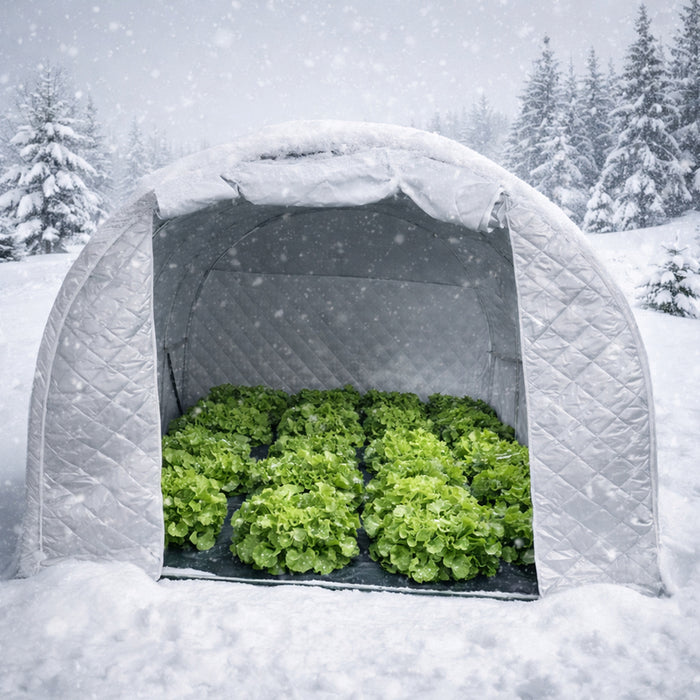 THERMAL COVER GREENHOUSE 600X300X200CM GARDEN KINGS 418239
