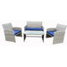 GARDEN KIT GARDEN KINGS NAVY - Комплекти<<<Градински мебели<<<Градина<<<Praktiker