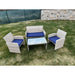 GARDEN KIT GARDEN KINGS NAVY - Комплекти<<<Градински мебели<<<Градина<<<Praktiker
