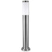 GARDEN LAMP STANDING E27 65CM IP44 LIGHTEX STELO - Градински фенери<<<Външно