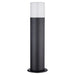 GARDEN LAMP STANDING E27 ALUMINUM BLACK 40CM BELIGHT - Градински фенери<<<Външно