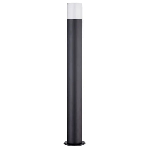 GARDEN LAMP STANDING E27 ALUMINUM BLACK 80CM BELIGHT - Градински фенери<<<Външно