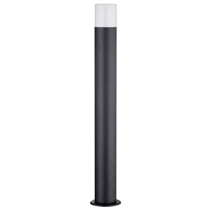 GARDEN LAMP STANDING E27 ALUMINUM BLACK 80CM BELIGHT - Градински фенери<<<Външно