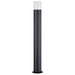 GARDEN LAMP STANDING E27 ALUMINUM BLACK 80CM BELIGHT - Градински фенери<<<Външно