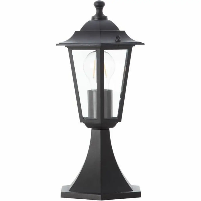 Garden Lantern Brilliant Borne Black - Декорация и Осветление<<<Дом Градина<<<BigBuy&&&Лампи<<<Декорация и