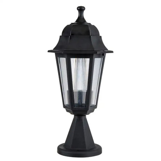 GARDEN LANTERN E27 IP44 40CM BLACK VITO GENOA - Градински фенери<<<Външно