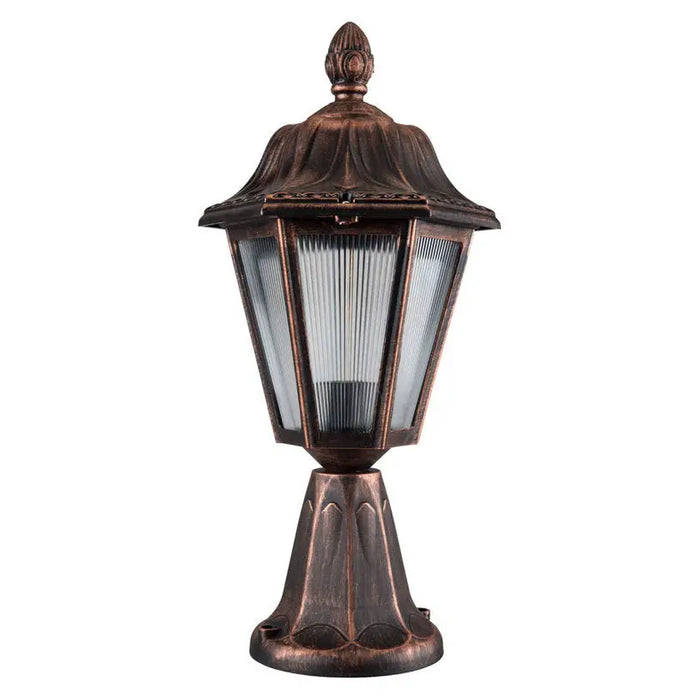 GARDEN LANTERN E27 IP44 45CM ANTIQUE VITO VERONA - Градински фенери<<<Външно