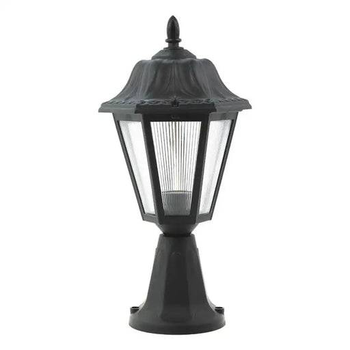 GARDEN LANTERN E27 IP44 45CM BLACK VITO VERONA - Градински фенери<<<Външно