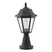 GARDEN LANTERN E27 IP44 45CM BLACK VITO VERONA - Градински фенери<<<Външно