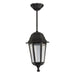 GARDEN LANTERN E27 IP44 PENDANT BLACK VITO GENOA - Градински фенери<<<Външно