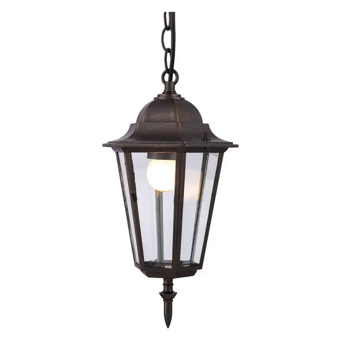 GARDEN LANTERN HANGING CAFE E27 VIVALUX MARIBOR - Градински фенери<<<Външно