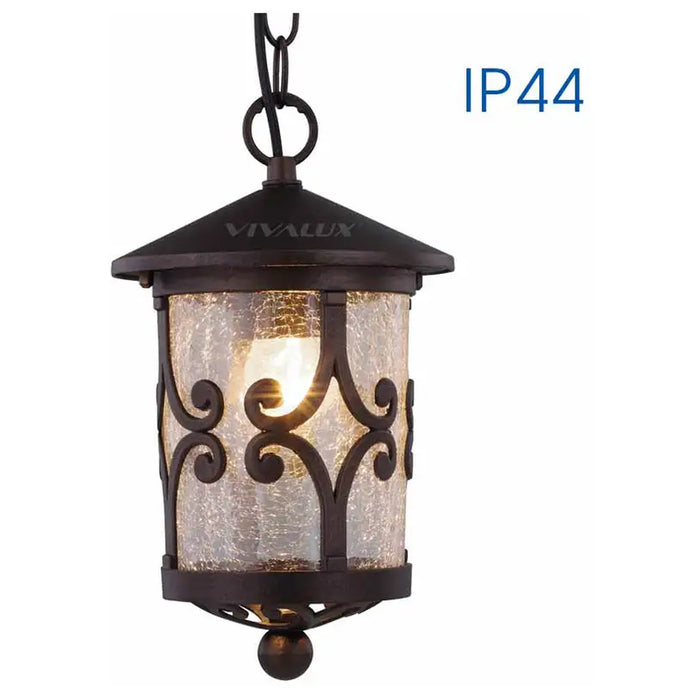 GARDEN LANTERN HANGING IP44 CAFE VIVALUX JARDIN - Градински фенери<<<Външно