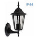 GARDEN LANTERN LOWER BRACKET BLACK E27 VIVALUX MARIBOR - Градински фенери<<<Външно