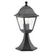 GARDEN LANTERN STANDING 60W E27 IP44 BLACK BELIGHT - Градински фенери<<<Външно