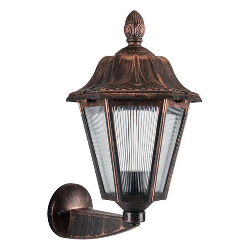 GARDEN LANTERN TOP/BOTTOM BRACKET E27 IP44 ANTIQUE VITO VERONA - Градински фенери<<<Външно