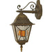 GARDEN LANTERN TOP BRACKET GOLD PATINA E27 BELIGHT - Градински фенери<<<Външно