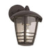 GARDEN LANTERN TOP MOUNT BLACK E27 60W BELIGHT - Градински фенери<<<Външно