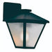 GARDEN LANTERN TOP MOUNT E27 ALUMINUM BLACK BELIGHT - Градински фенери<<<Външно