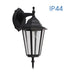 GARDEN LANTERN UPPER BRACKET BLACK E27 VIVALUX MARIBOR - Градински фенери<<<Външно
