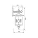 GARDEN LANTERN UPPER BRACKET IP44 CAFE VIVALUX JARDIN - Градински фенери<<<Външно