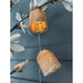 GARDEN LIGHTING LED ON BATTERIES 1650CM 10 LAMPS PROGARDEN AF5300150 - Шатри<<<Чадъри сенници и