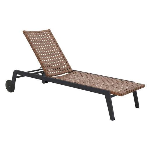 Garden lounger TEXAS brown - Sun loungersHIL-LEZ<<<Hammocks and sunbedsHIL<<<ActionPL