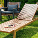 Garden lounger TEXAS brown - Sun loungersHIL-LEZ<<<Hammocks and sunbedsHIL<<<ActionPL